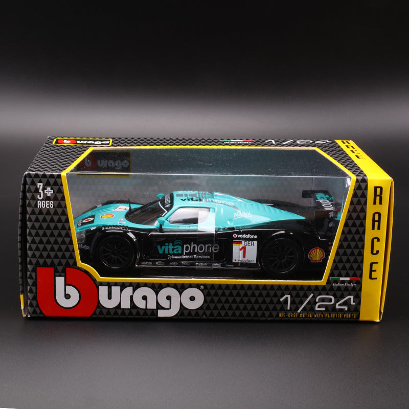 Racing Version Of The Alloy Car Model Simulation Sports Car Racing Model