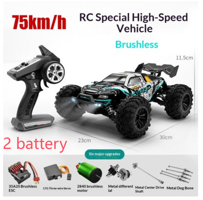 Brushless RC Remote-controlled High-speed Racing Off-road Toy Car