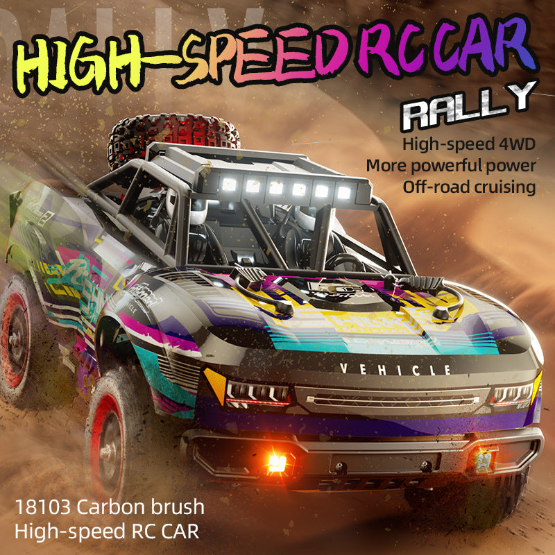 JJRC Brushed Full Proportional RC Remote Control Car 4WD Short Course Off-Road