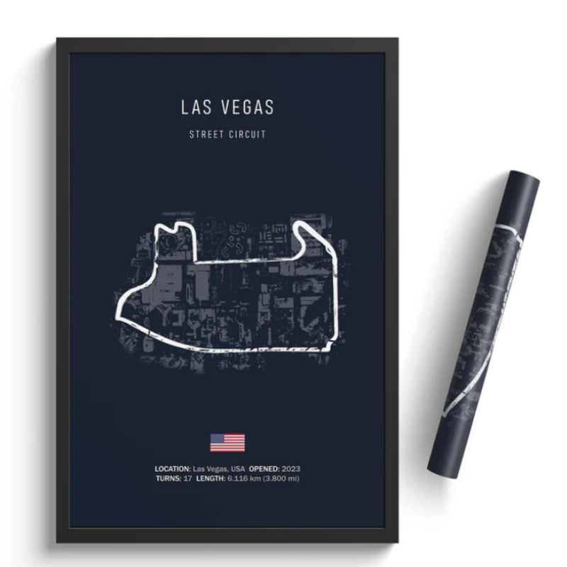 Circuit Racing Canvas
