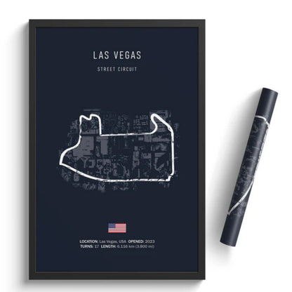 Circuit Racing Canvas