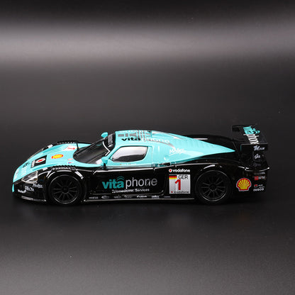 Racing Version Of The Alloy Car Model  Simulation Sports Car Racing Model