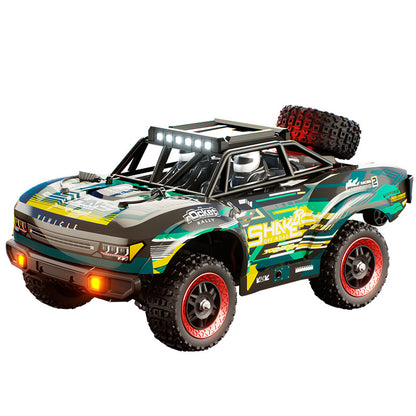 JJRC Brushed Full Proportional RC Remote Control Car 4WD Short Course Off-Road