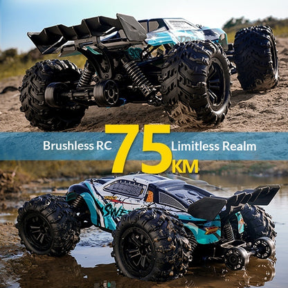 Brushless RC Remote-controlled High-speed Racing Off-road Toy Car