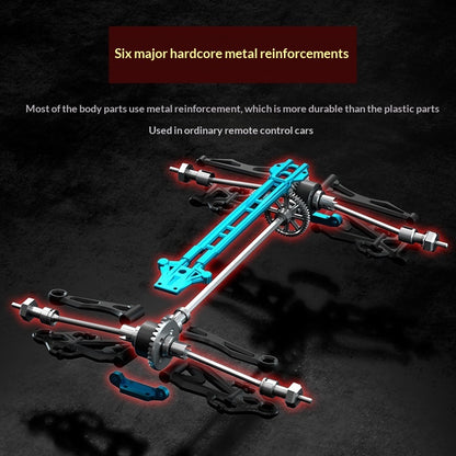 Brushless RC Remote-controlled High-speed Racing Off-road Toy Car
