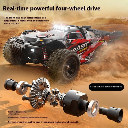 Four-wheel Drive RC Competitive Climbing Off-road Bigfoot Simulation Wireless Remote Control Car